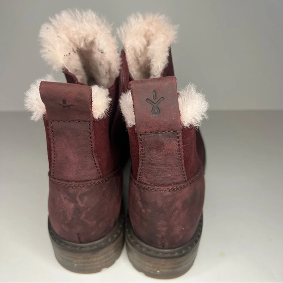 Emu Australia Pioneer Leather Wool Waterproof Boots - Picture 4 of 6